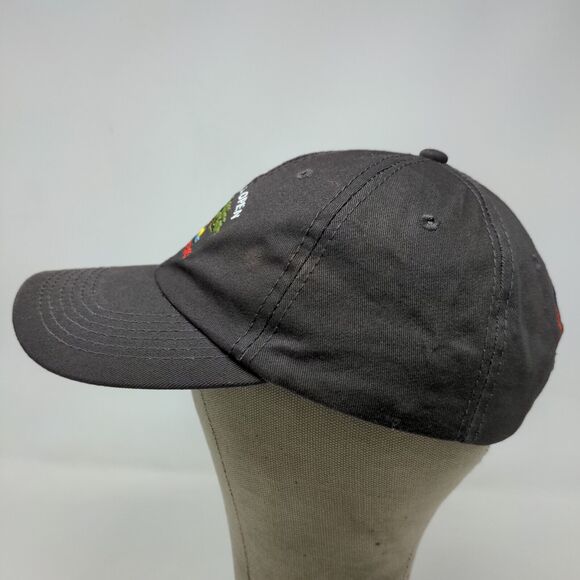 USGA Men's Slideback Hat Gray Adjustable Embroidered 121st US Open Torrey Pines - Picture 5 of 12
